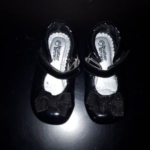 SZ 6M Toddler Buster Brown Dress Shoes